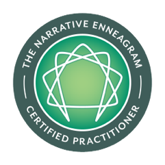 The narrative Enneagram Certified Practitioner Badge